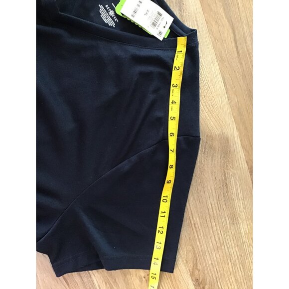 I.N.C.- MEN'S SHORT SLEEVE SOLID BLUE V-NECK T-SHIRT SIZE XX LARGE- NWT - Picture 4 of 6